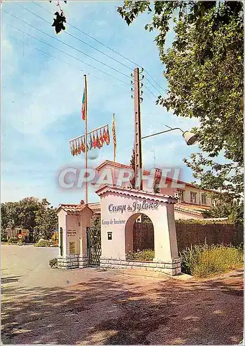 Cartes postales moderne Camp du Pylone Antibes la Brague AM