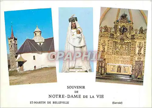 Moderne Karte Souvenir de Notre Dame de la Vie