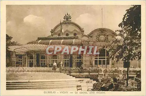 Cartes postales Vichy Le Casino Cote Theatre
