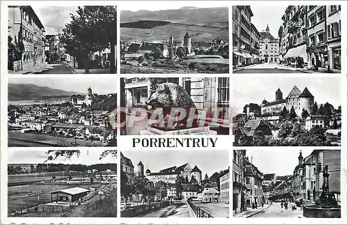 Cartes postales moderne Porrentruy Sanglier