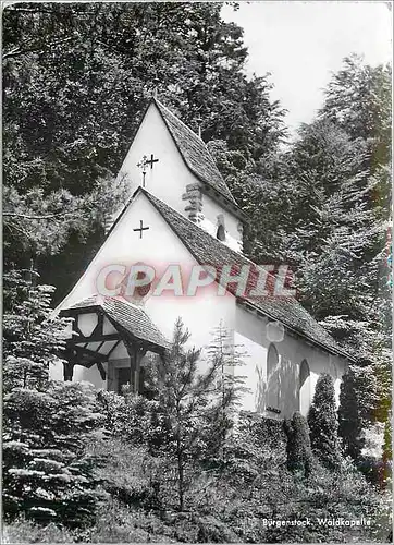 Cartes postales moderne Burgenstock Walakapelle