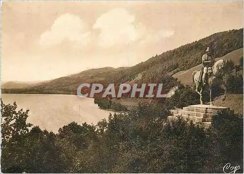 Cartes postales moderne Laffrey Napoleon et le Lac de Laffrey