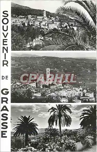 Cartes postales moderne Souvenir de Grasse