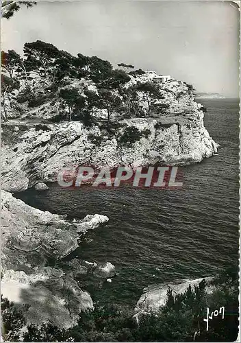 Cartes postales moderne Toulon (Var) Le Cap Brun Port M�jean