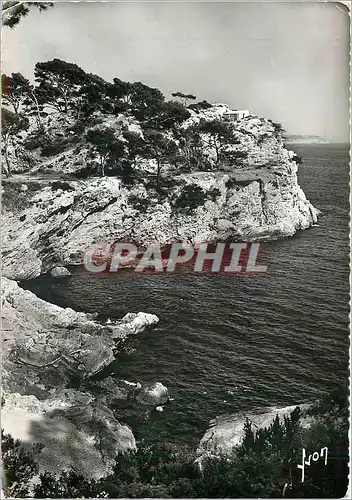 Moderne Karte Toulon (Var) Le Cap Brun Port M�jean