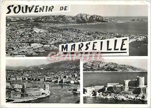 Cartes postales moderne Souvenir de Marseille