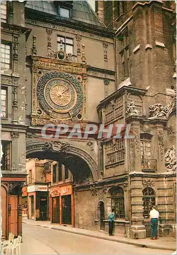 Cartes postales moderne Rouen le gros horloge