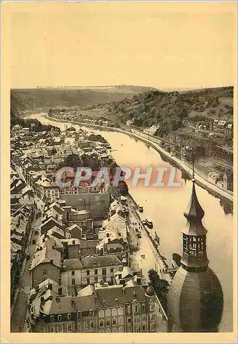 Cartes postales moderne Dinant Pont Citadelle et Eglise