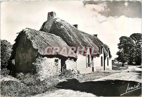 Cartes postales moderne La C�te d'Amour Maison en Bri�re