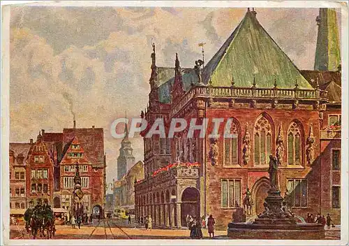 Cartes postales moderne Bremen  Marktplatz