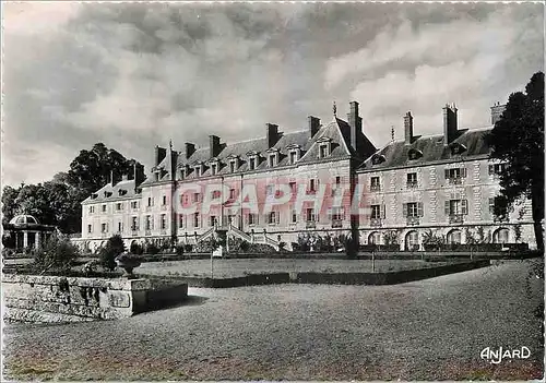 Cartes postales moderne Menars (Loir et Cher) Le Chateau Facade principale sur les parierres