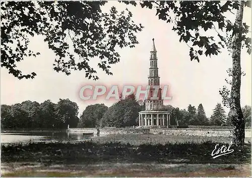 Cartes postales moderne Amboise La Pagode de Chanteloup