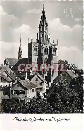 Cartes postales moderne Konstanz Bodensee Munster