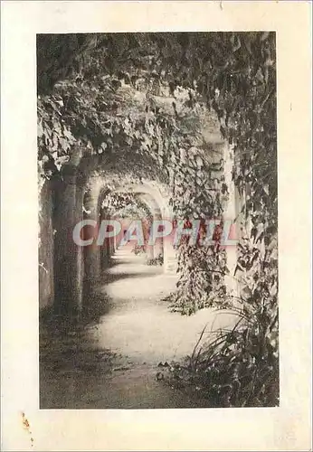 Cartes postales moderne Sarde l'Abbaye (Landes) La galerie souterraine du monastere