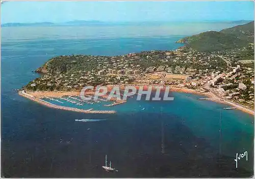 Cartes postales moderne Cavalaire sur Mer (Var) Vue generale le Port