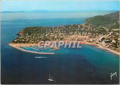 Cartes postales moderne Cavalaire sur Mer (Var) Vue generale le Port
