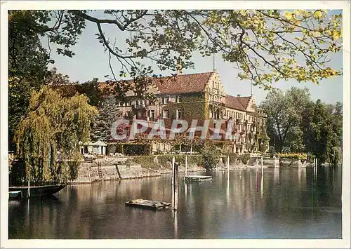 Cartes postales moderne Insel Hotel Konstanz ehemaliges Dominkaner Klaster