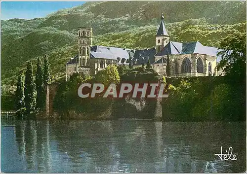 Cartes postales moderne Abbaye d'Haute Combe Lac du Bourget