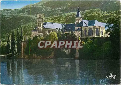 Cartes postales moderne Abbaye d'Haute Combe Lac du Bourget