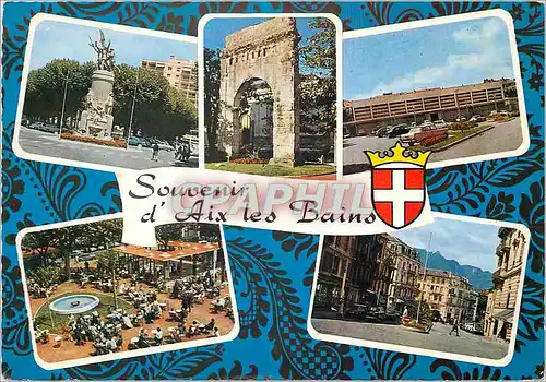 Cartes postales moderne Souvenir d'Aix les Bains