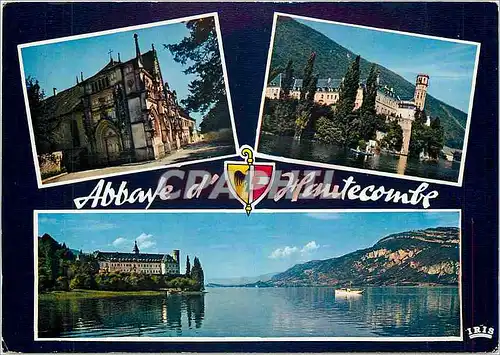 Cartes postales moderne Abbaye d'Hautecombe fondee par SSt Bernard vers 1125 et restauree par les souverains de Sardrign