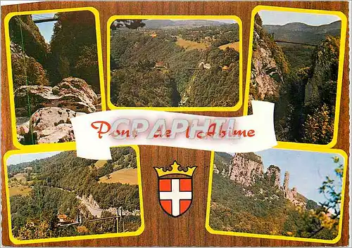 Cartes postales moderne Pont de l'Abime