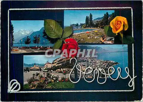 Cartes postales moderne Vevey