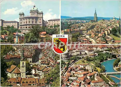 Cartes postales moderne Bern