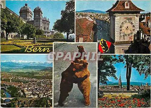 Cartes postales moderne Bern