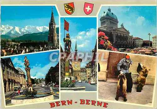 Cartes postales moderne Bern Bern