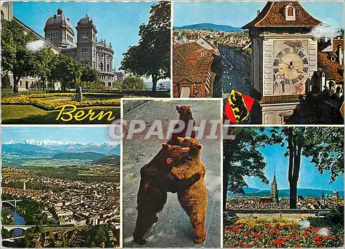 Cartes postales moderne Bern