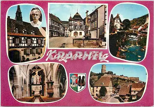 Cartes postales moderne L'Alsace pittoresque Kayserberg (Haut Rhin)