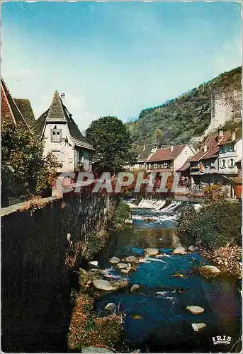 Moderne Karte L'Alsace pittoresque Kayserberg