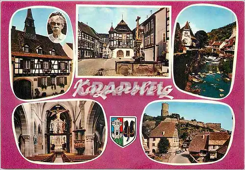 Cartes postales moderne L'Alsace Pittoresque Kayserberg (Haut Rhin)