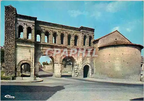 Moderne Karte Autun Antique (S et L) Porte de St Andre