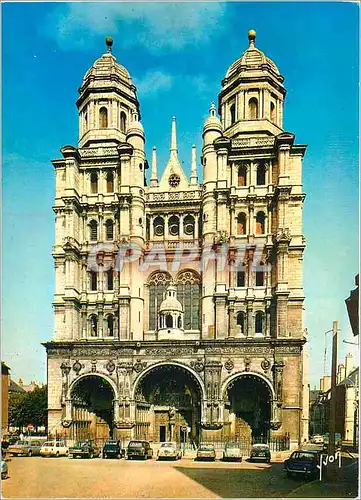 Cartes postales moderne Dijon (Cote d'Or) Eglise Saint Michel