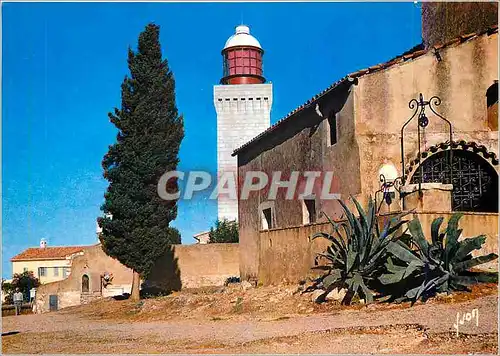 Cartes postales moderne Cap d'Antibes Phare de la Garoupe Un des plus puissants de la cote