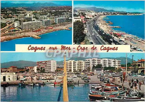 Cartes postales moderne Cagnes sur mer Cros du Cagnes