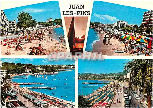 Cartes postales moderne Cote d'Azur souvenir de Juan les Pins