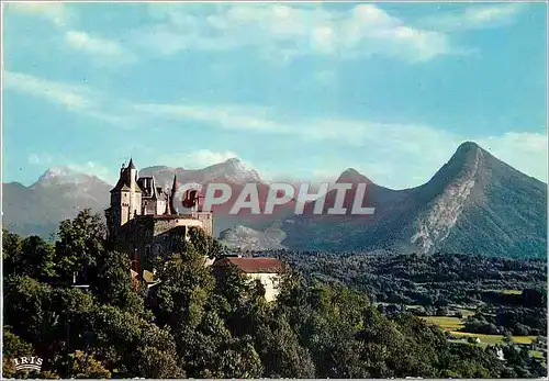 Cartes postales moderne Lac d'Annecy le chateau de Menthon