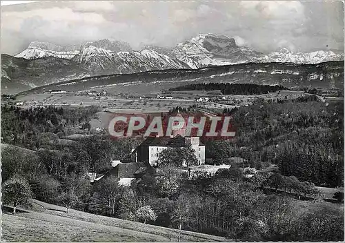 Cartes postales moderne Lovagny du Fier (Haute Savoie) le Chateau de Montrottier