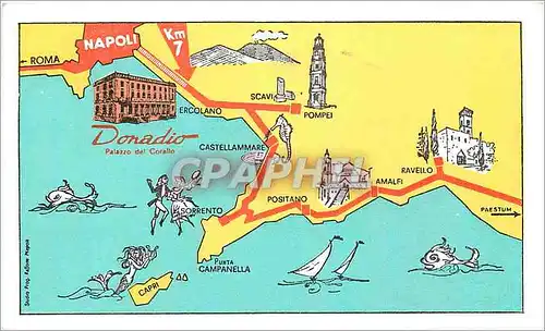 Carte de visite Coralli Cammei Perle Gioielleria Ercolano Napoli