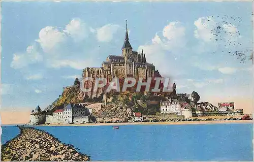 Cartes postales moderne Le Mont St Michel
