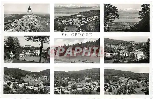 Cartes postales moderne St Cergue