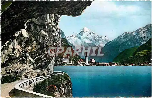 Cartes postales moderne Axenstrasse am Viewaldstattersee miit