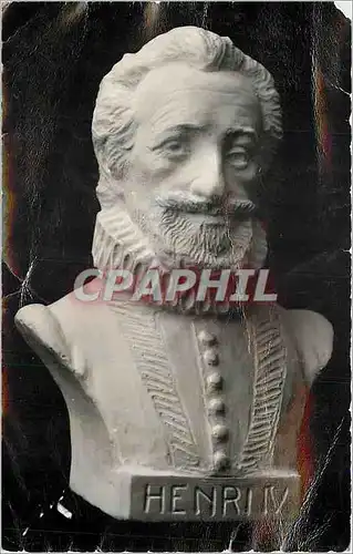 Moderne Karte Pau (B P) Henri IV d'apres un portait authentique