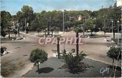 Moderne Karte La Baule les Pins (Loir Inf) Place des Palmiers