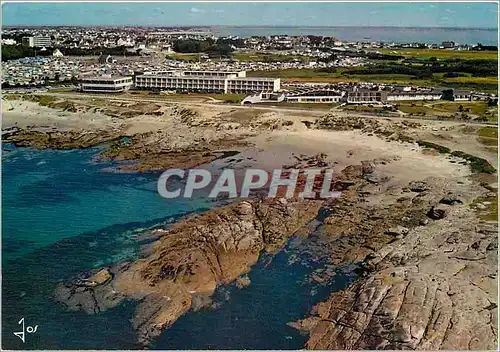 Cartes postales moderne La Bretagne Pittoresque Quiberon (Morbihan) Institut de Thalassotherapie et l'Hotel