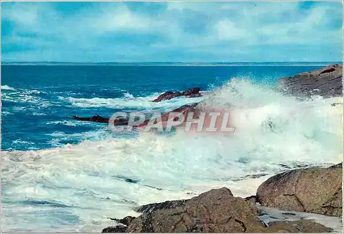 Cartes postales moderne La Cote d'Armor les Rochers de la Grande Cote