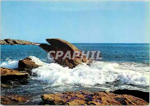 Cartes postales moderne Quiberon Pointe de Beg en VII le Rocher de l'Aigle